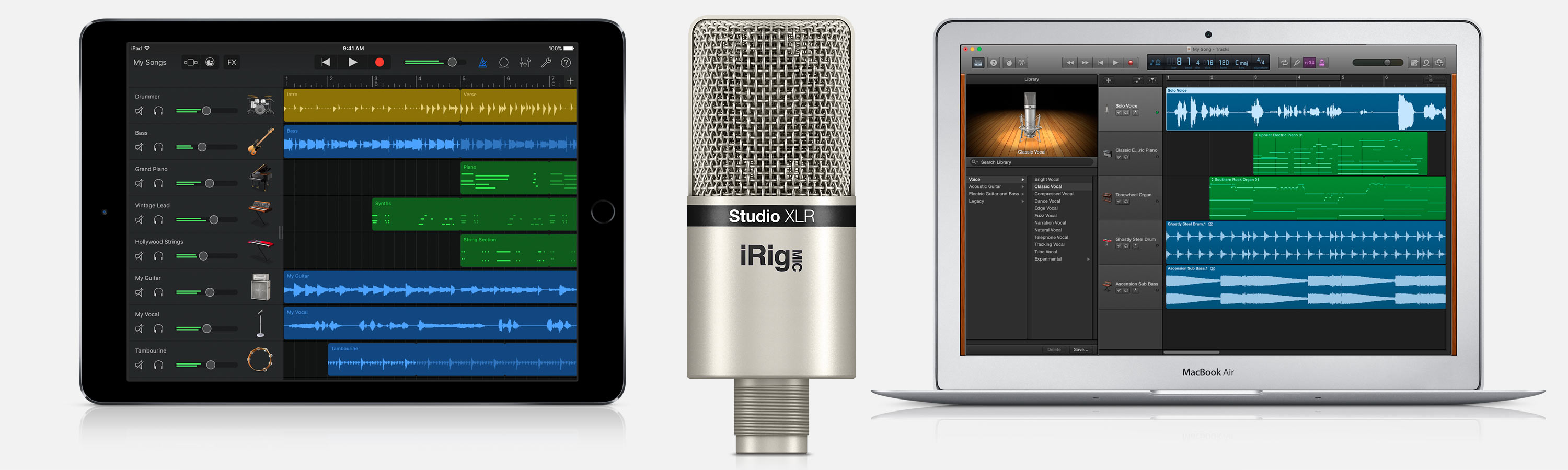 iRig Mic Studio XLR iPad Mac